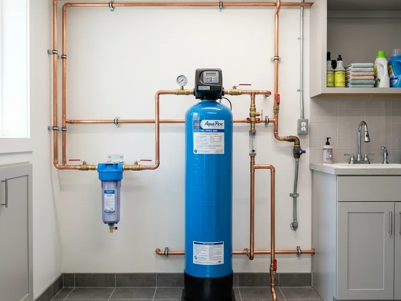 Water Filtration Systems Plumber in Waterproof, LA